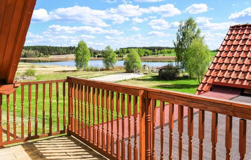 Nice apartment in Przechlewo with sauna