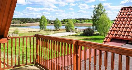 Nice apartment in Przechlewo with sauna