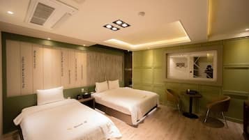 Deluxe Twin Room | Spa
