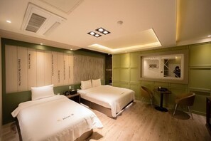 Deluxe Twin Room | Spa - Gyeryong BON Hotel (Gyeryong-si)