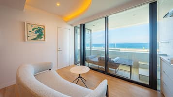 Superior Twin Room, Private Pool, Sea View | Free WiFi