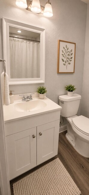 Bathroom - Cozy 1BR Near Med Center, NRG & Downtown (Houston)