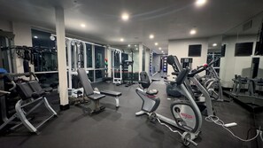 Fitnessbereich