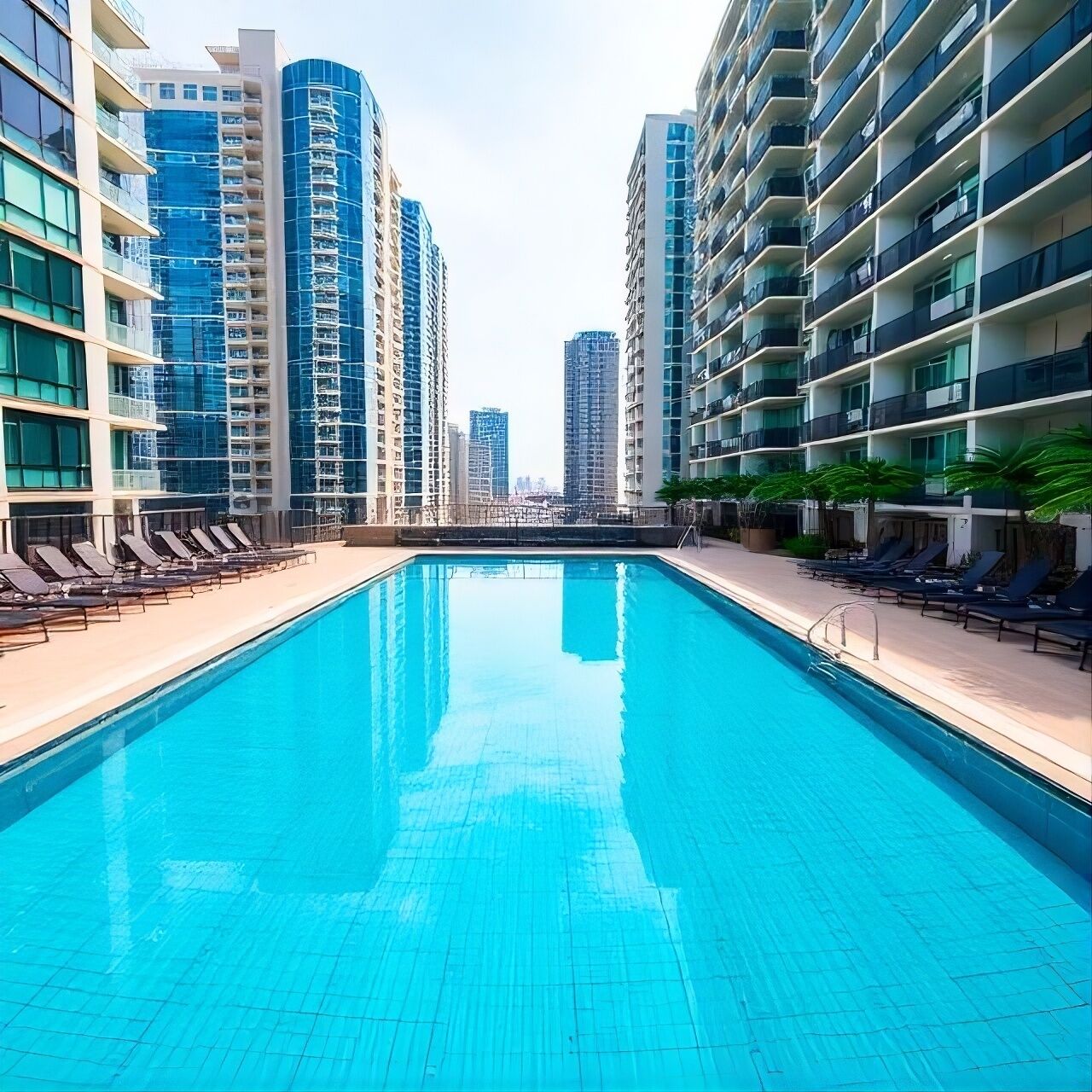 Outdoor pool