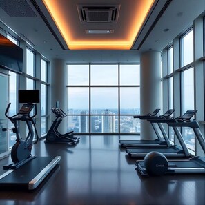 Fitness facility - Jazz Suites by Penang (Tanjung Tokong)