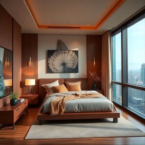 Iron/ironing board, free WiFi - Jazz Suites by Penang (Tanjung Tokong)