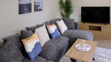 Maison Familiale, 3 chambres | Coin séjour