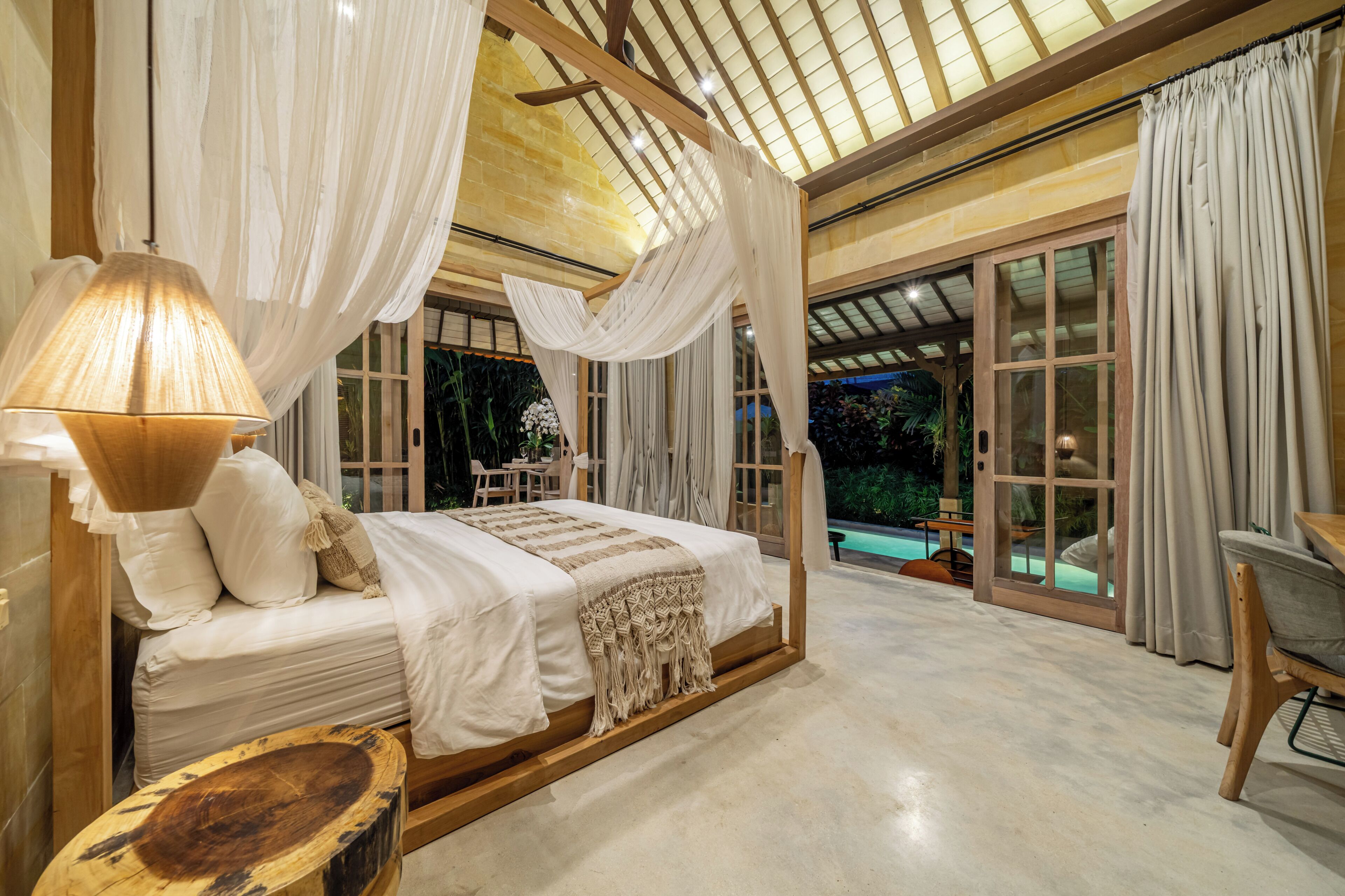 Exclusive Villa, Pool View | View from room