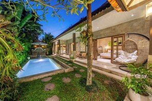 Exclusive Villa, Pool View | Pool | 3 outdoor pools - Nyaman Villas Ubud (Ubud)