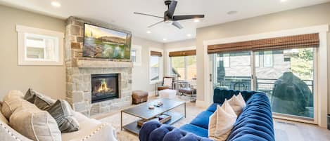 Fireplace