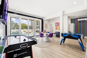 Games room