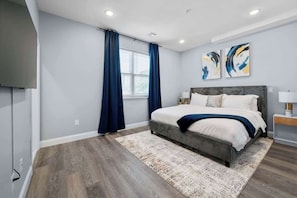 2 Schlafzimmer, Bügeleisen/Bügelbrett, WLAN, Bettwäsche
