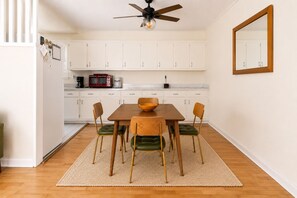 Dining - Woodstock Boho Retreat Screened Porch • Monthly Summer Escape (Bearsville)