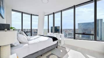 Desk, iron/ironing board, free WiFi, bed sheets