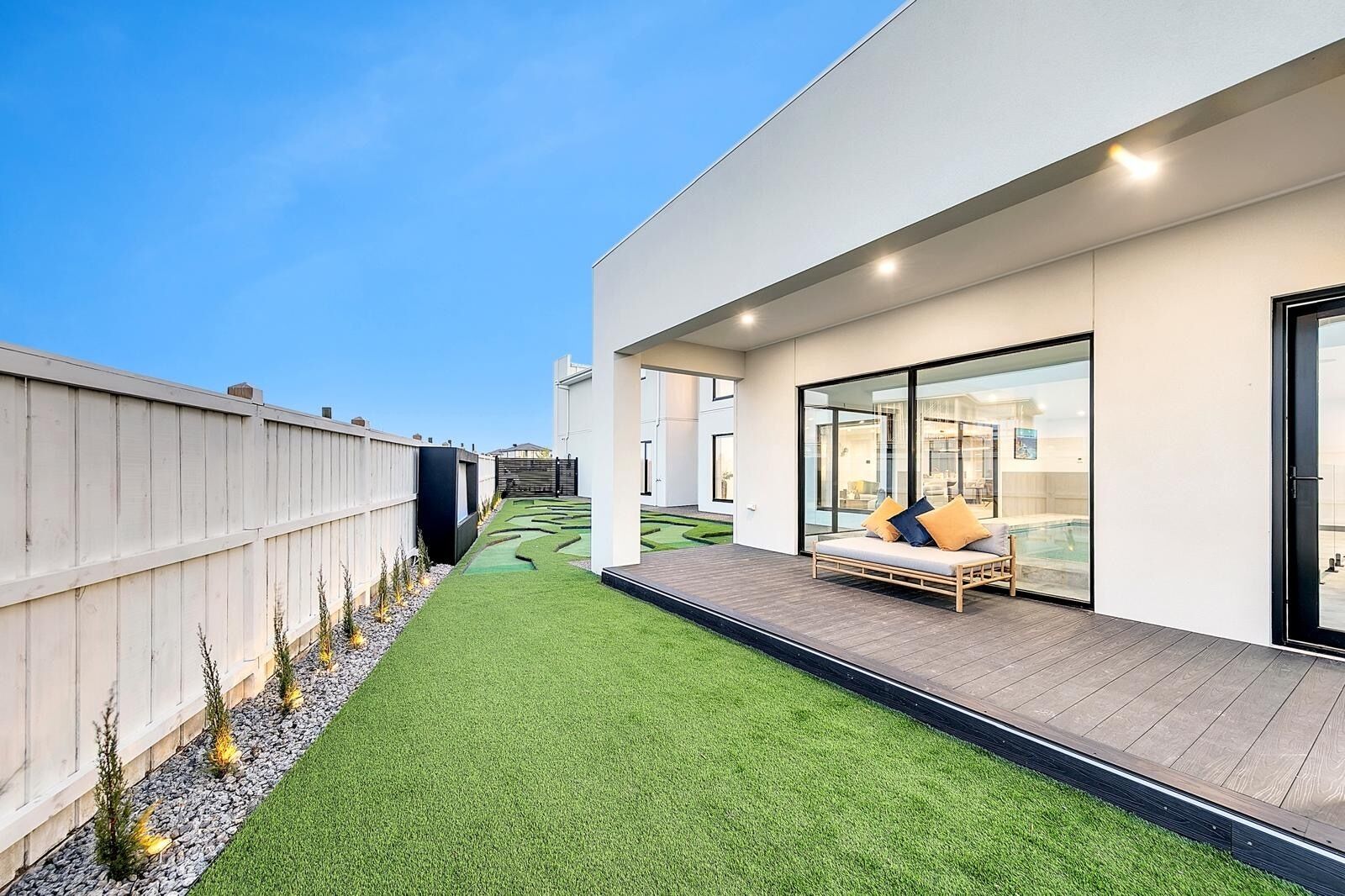 Terrasse/patio