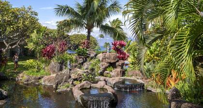 Napili Shores D-232 - Upper Level Renovated Studio at Koi Pond, Wi-Fi & Split AC