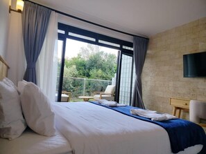 Deluxe Double Room, Balcony, Mountain View - Idan Barn Suites and Cafè (Naro Moru)