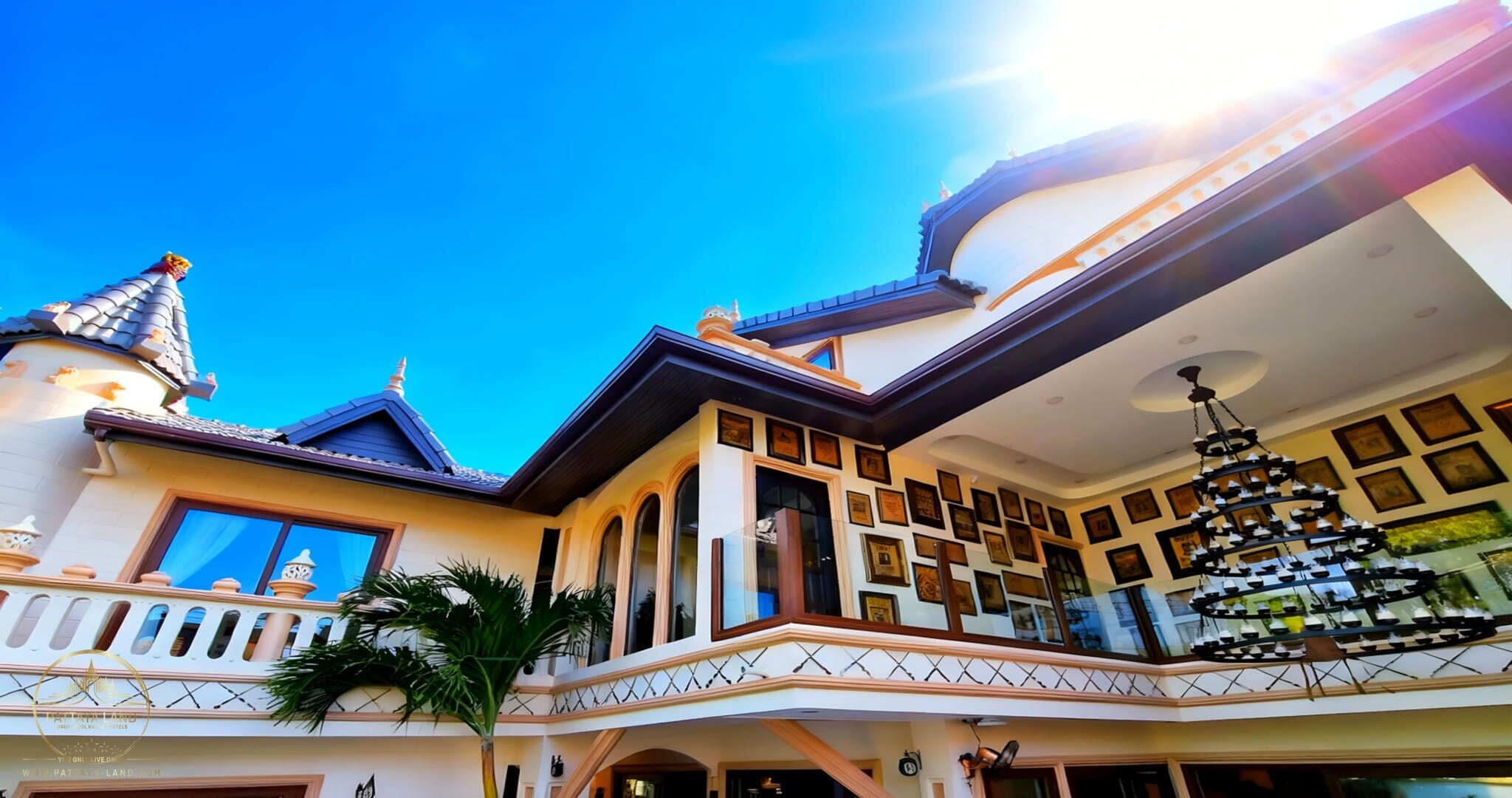 Luxury-Villa, eigener Pool | Außenbereich