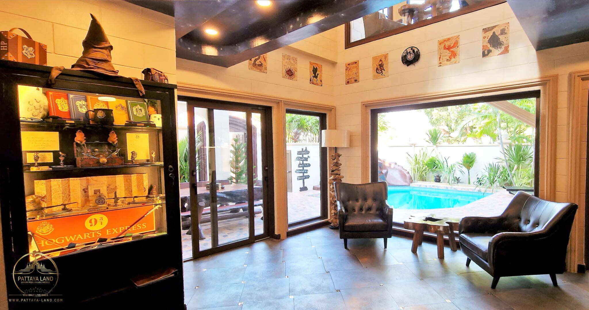 Luxury Villa, Private Pool | Interior