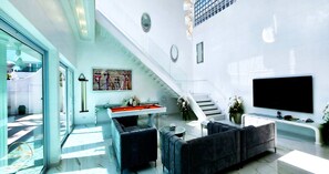 Villa Luxury, piscina privata | Soggiorno