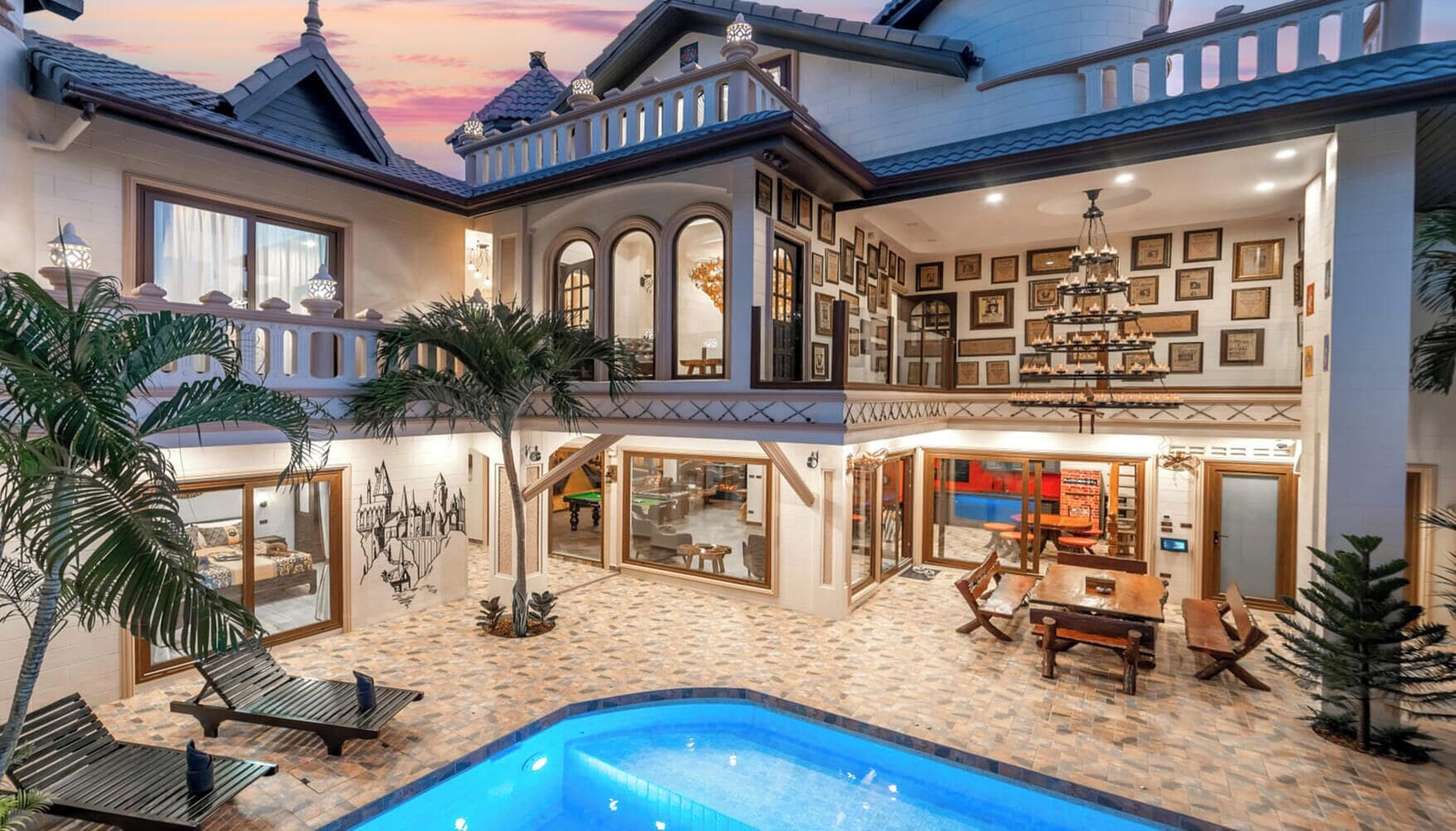 Luxury-Villa, eigener Pool | Pool | Außenpool, Cabañas (kostenlos), Sonnenschirme