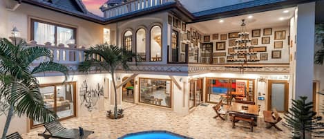 Luxury Villa, Private Pool | Pool | Outdoor pool, free cabanas, pool umbrellas