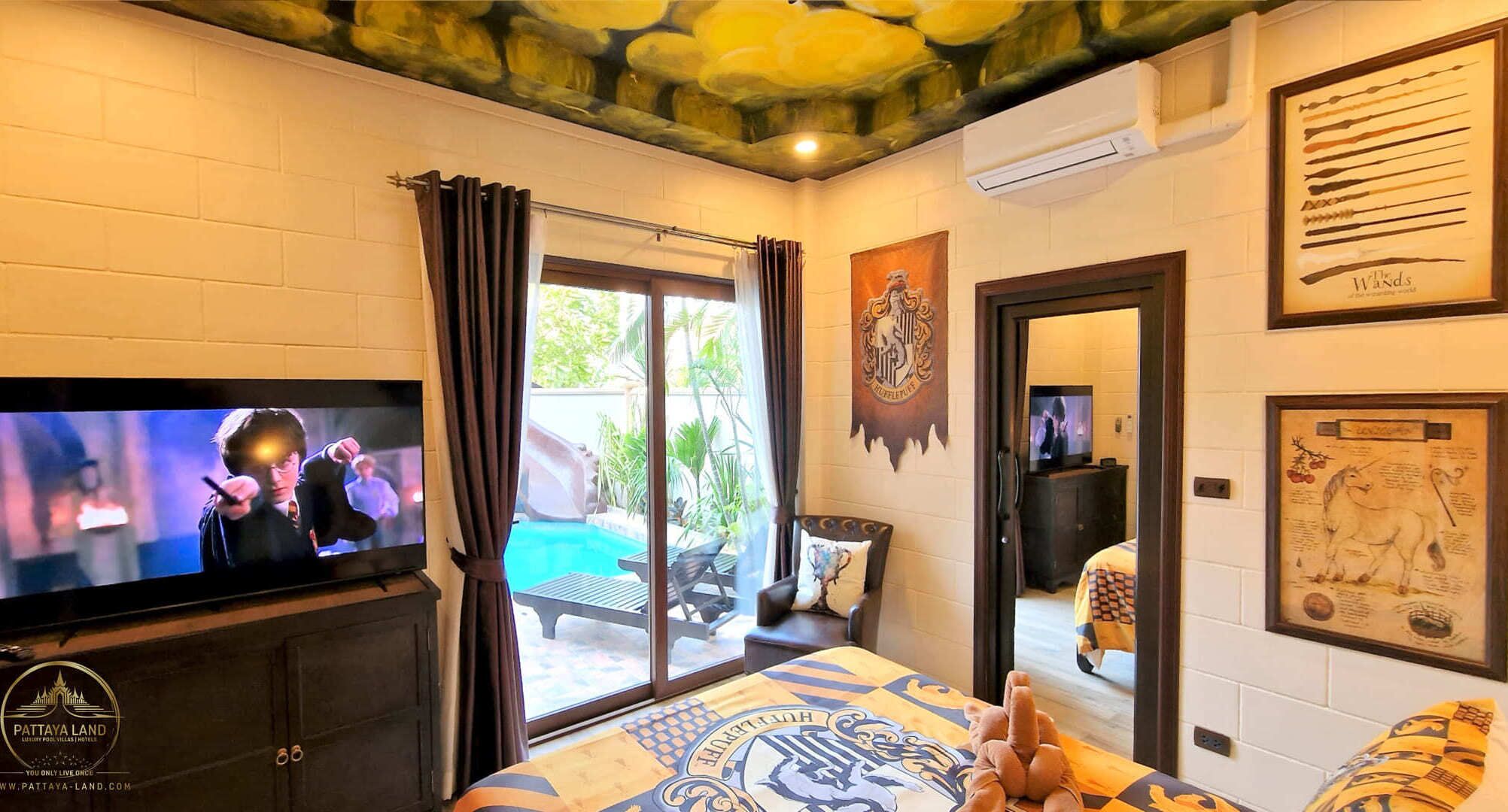 Luxury Villa, Private Pool | Interior