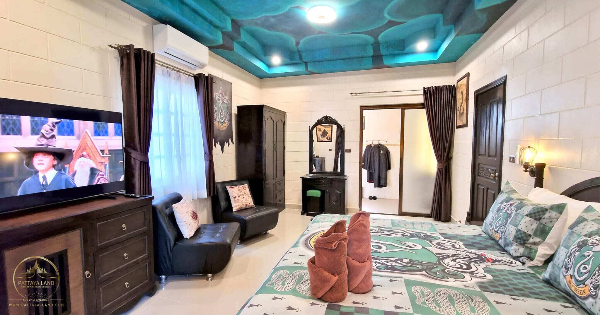 Luxury-Villa, eigener Pool