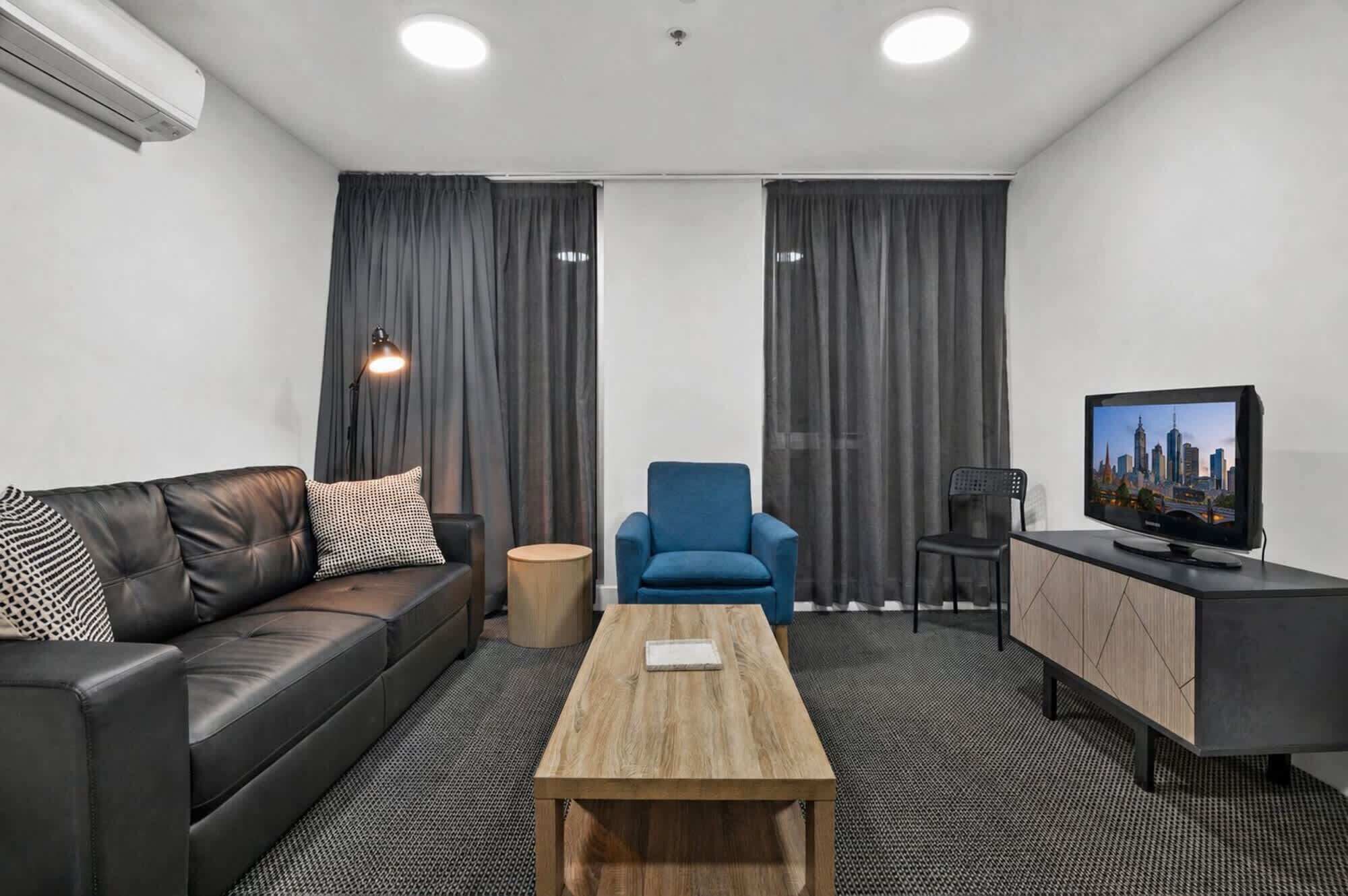 TV, offices