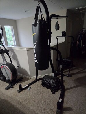 Fitnessbereich