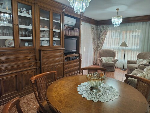 Ideal apartment for families, 10 minutes from the beach and close to the mountains.