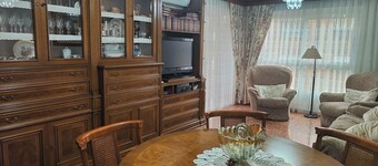 Ideal apartment for families, 10 minutes from the beach and close to the mountains.