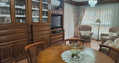 Ideal apartment for families, 10 minutes from the beach and close to the mountains.