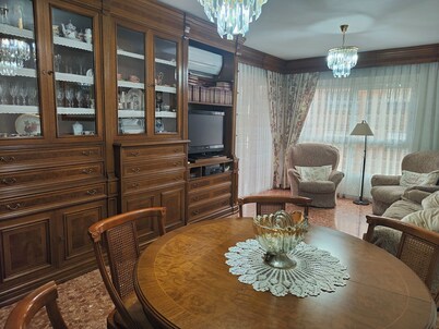 Ideal apartment for families, 10 minutes from the beach and close to the mountains.