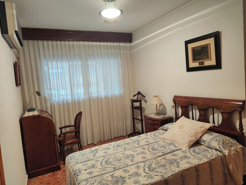 Ideal apartment for families, 10 minutes from the beach and close to the mountains.