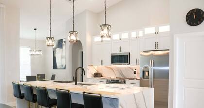 Stunning Pool Home With Golf Course Views
