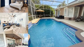 Unclassified image, 4 of 49, button - Stunning Pool Home With Golf Course Views (Davenport)