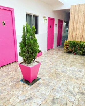 Exterior detail - POUSADA BONITA (Piranhas)