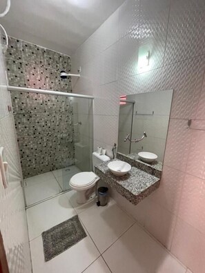 Bathroom - POUSADA BONITA (Piranhas)