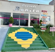 Detalhe da fachada