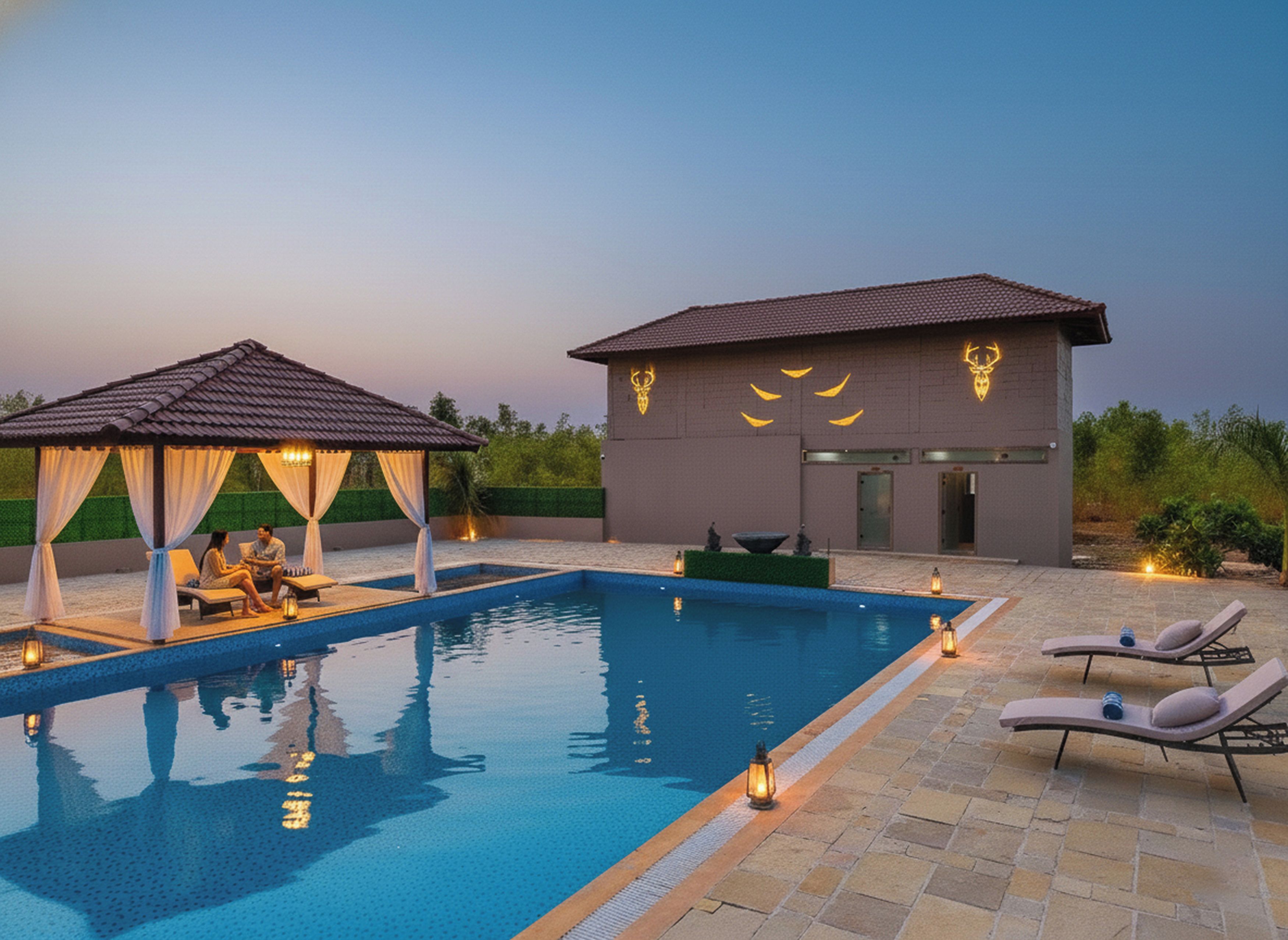 Outdoor pool