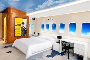 Room - QING LAI IMAGE ART HOTEL Heda New District(YOUXI HOTEL) (Baoding)