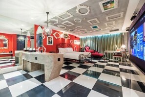 Room - QING LAI IMAGE ART HOTEL Heda New District(YOUXI HOTEL) (Baoding)