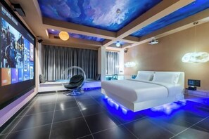 Room - QING LAI IMAGE ART HOTEL Heda New District(YOUXI HOTEL) (Baoding)