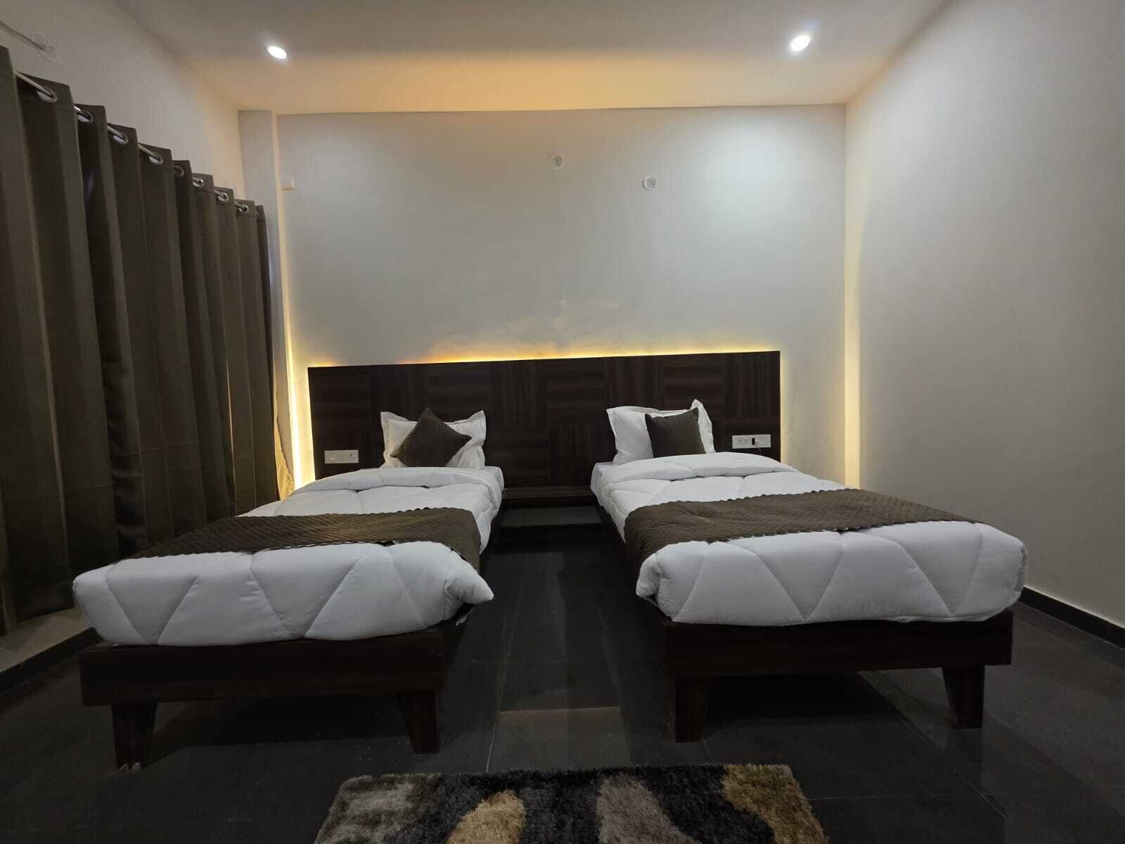 Chambre Double Deluxe, vue sur le désert