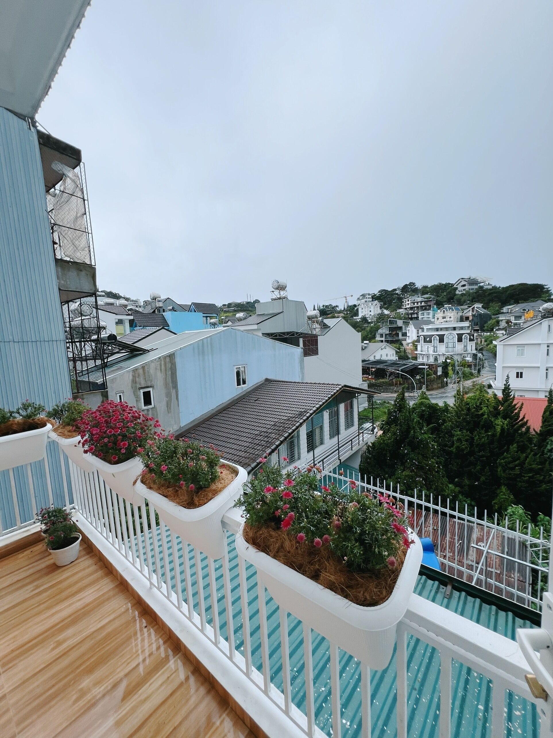 Executive Double Room, Balcony, City View | Property grounds
