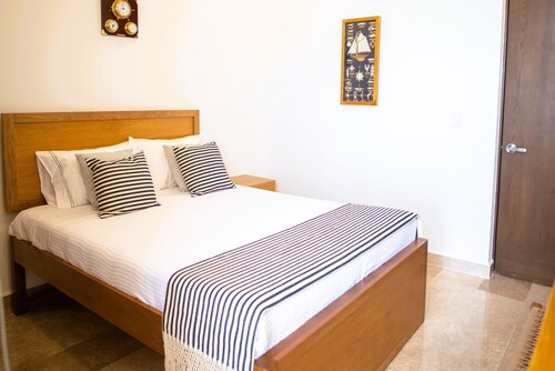 2BR beach Condo with 5 stars amenities in Telchac
