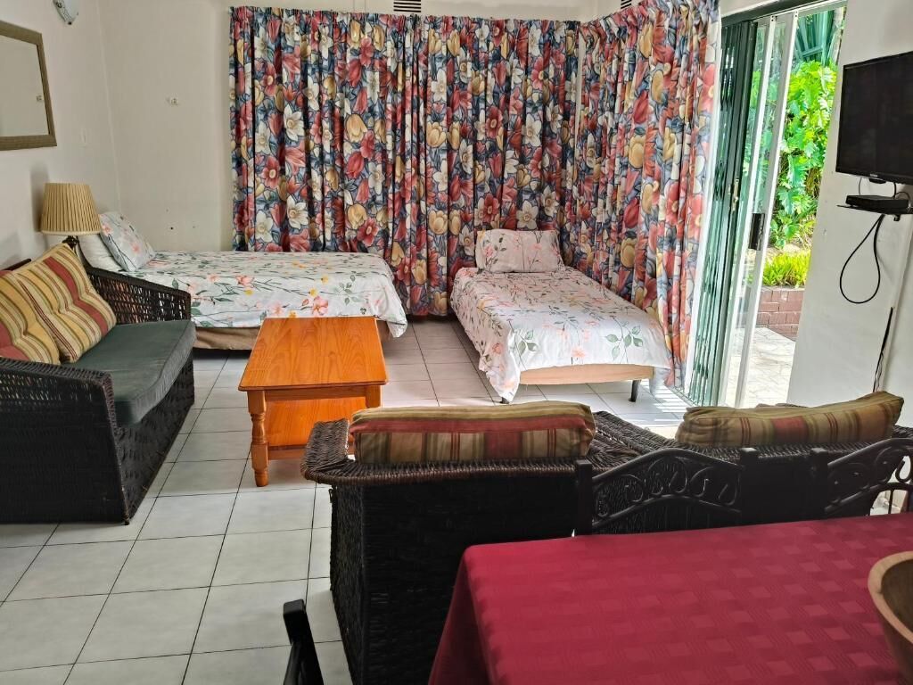 Family Double Room, Patio, Pool View | In-room safe, iron/ironing board, free WiFi