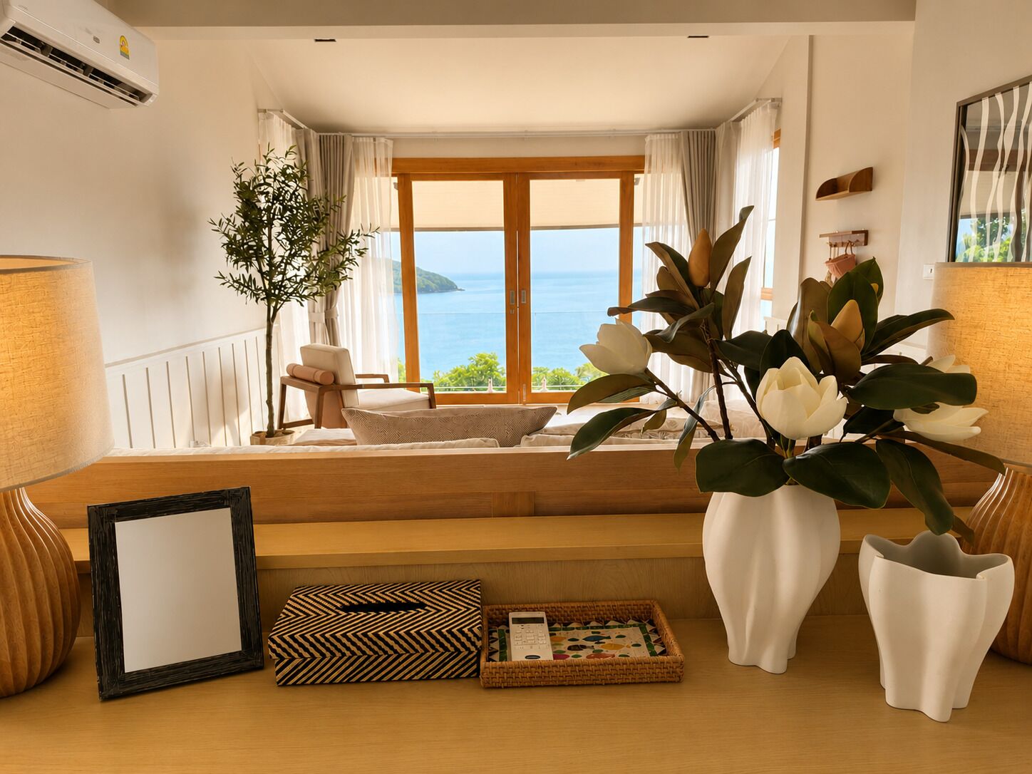 Luxury Villa, 4 Bedrooms, Private Pool, Sea View