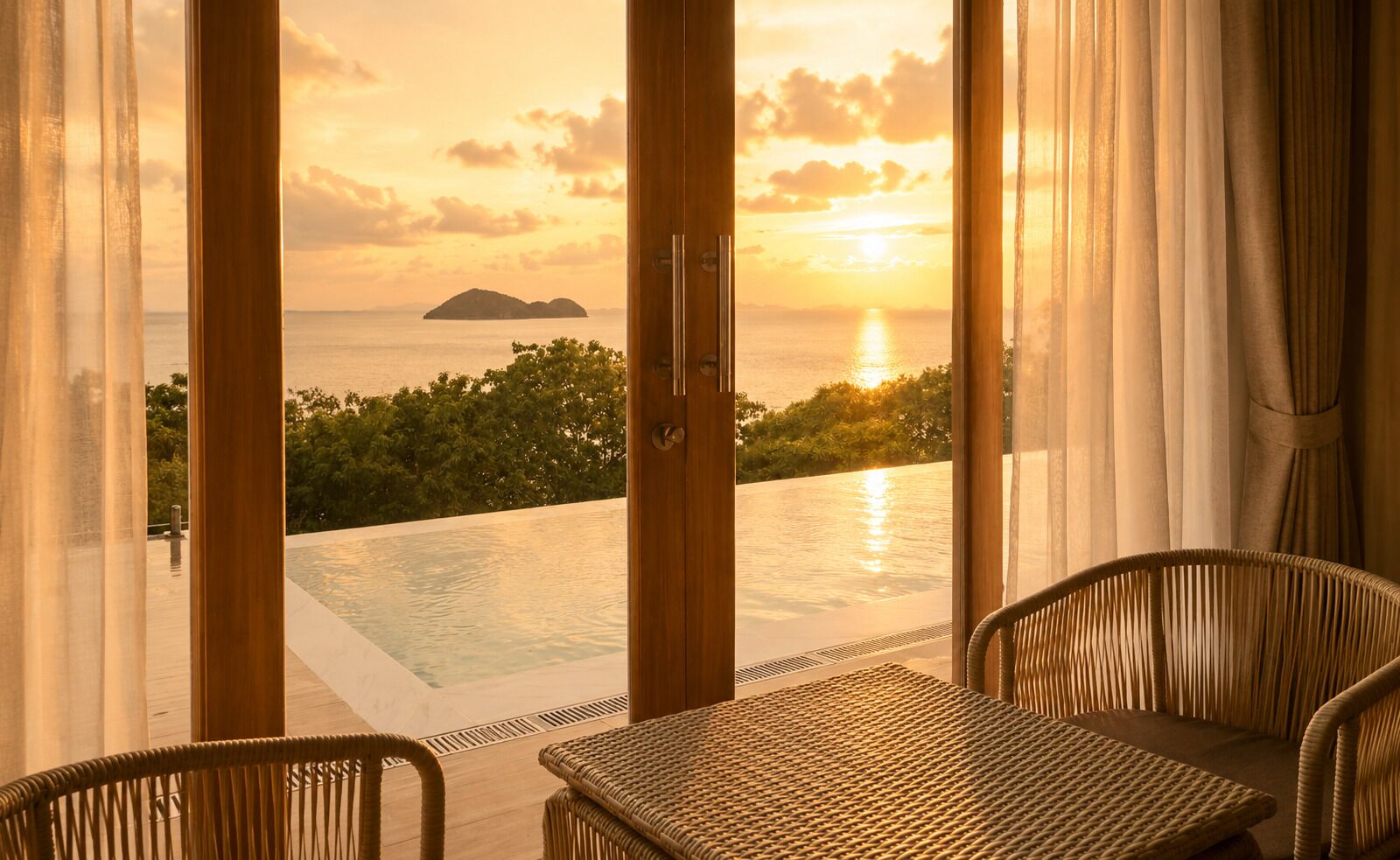 Outdoor pool